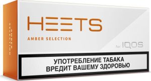 IQOS Heets Amber Selection