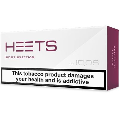 iqos heets russet